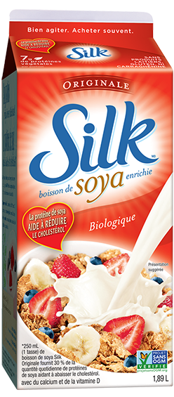 Silk Original Soy Beverage