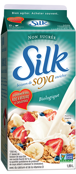 Silk Unsweetened Soy Beverage