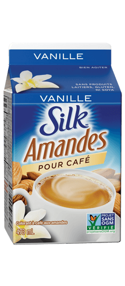 Silk pour café Amandes Vanille
